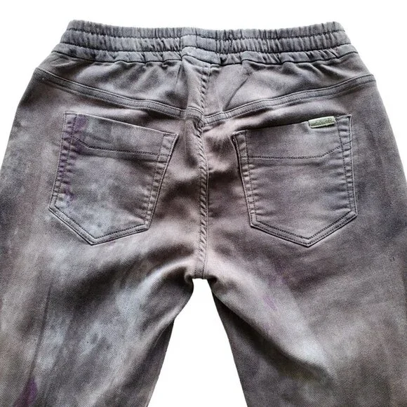 Joe’s Jeans Off Duty Groove Slim Jogger Mid Rise Stretch Pant Distressed Cobra S - Picture 5 of 16